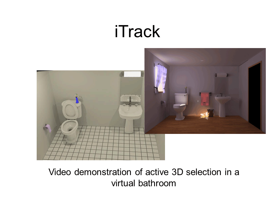Eye tracking in VR